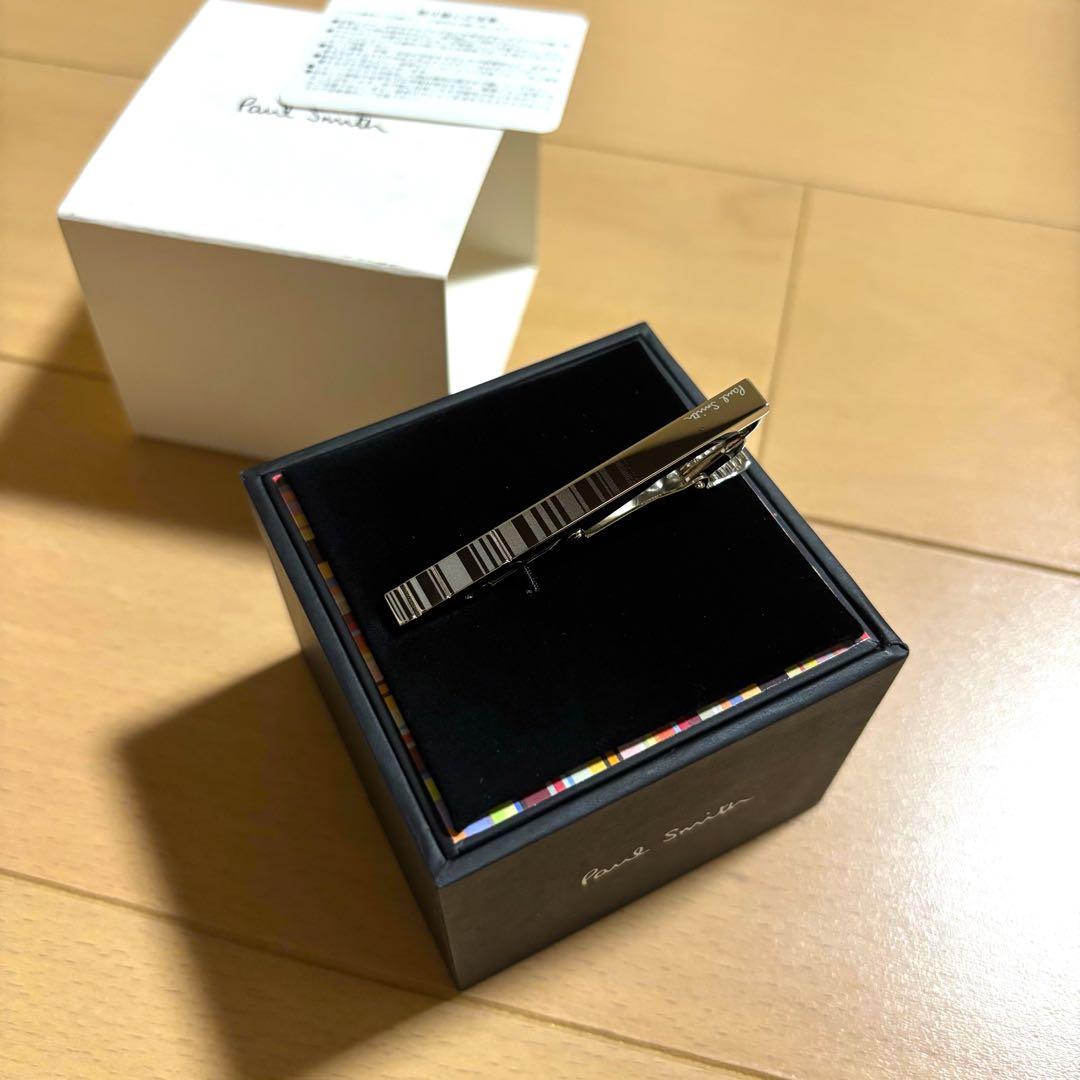 Paul Smith ネクタイピン　新品未使用品　シャドーストライプ