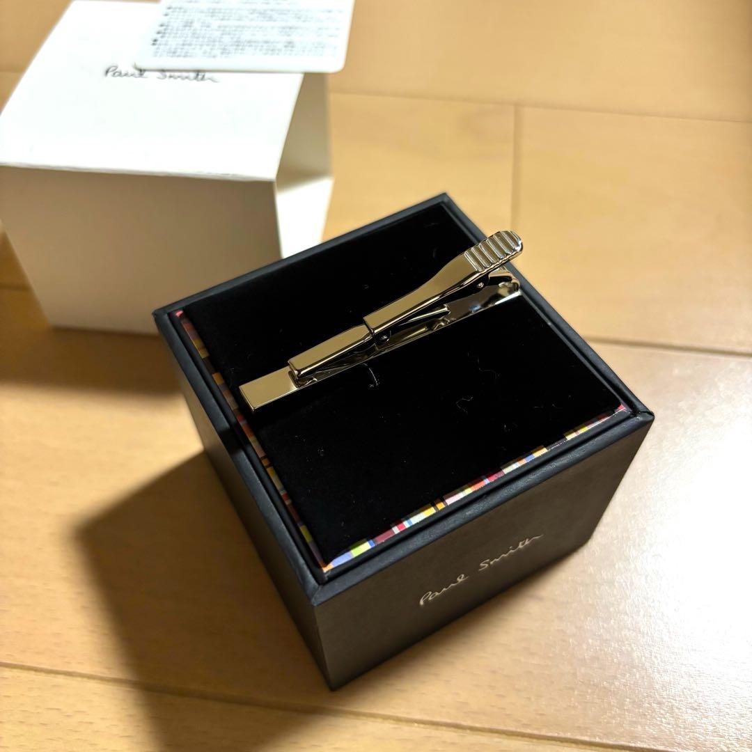 Paul Smith ネクタイピン　新品未使用品　シャドーストライプ