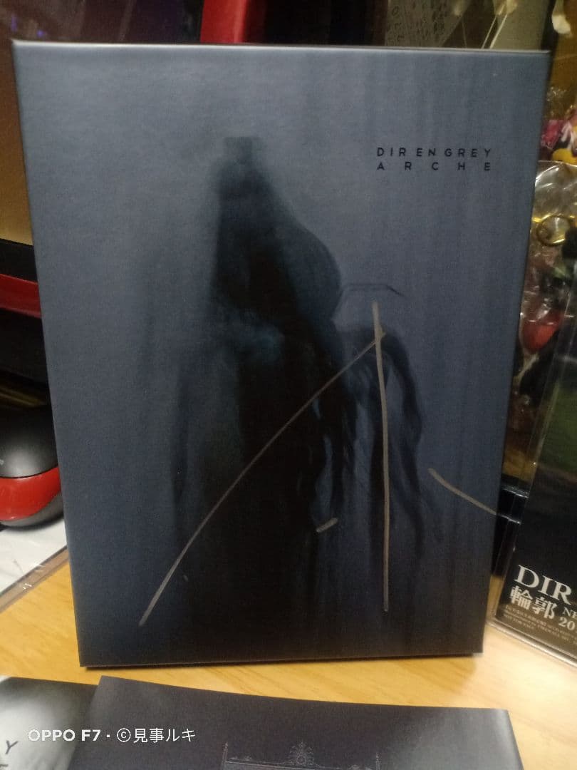 Dir en Grey【京サイン入り】ARCHE DVD付き