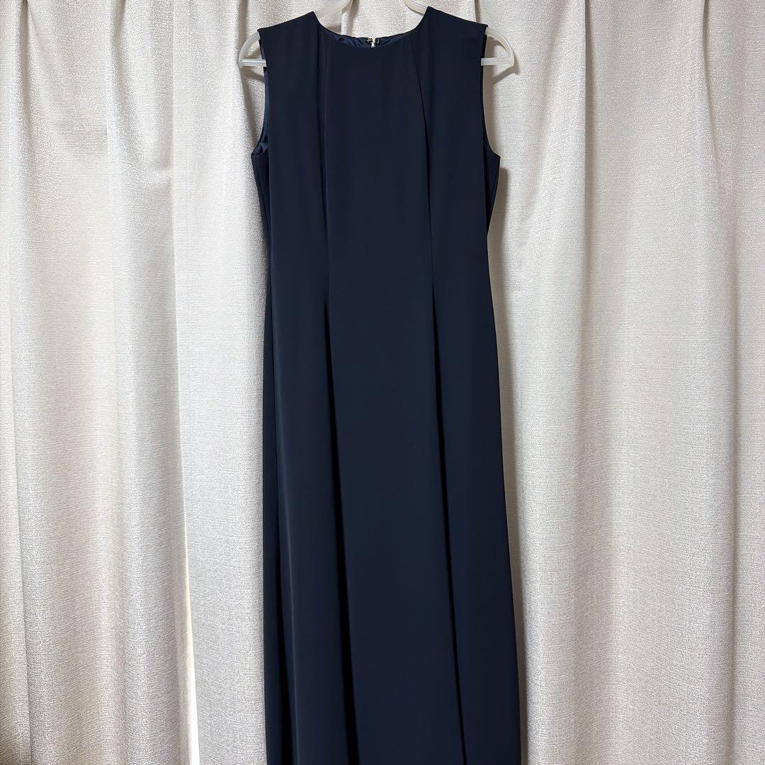 アニュアンス 2WAYケープナローワンピース