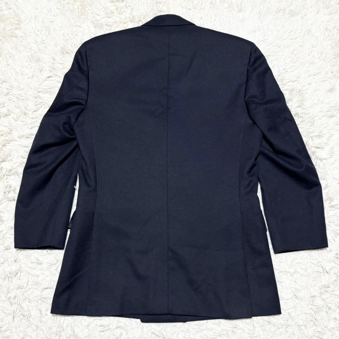 美品 バーバリーズ テーラードジャケット ダブル 金ボタン