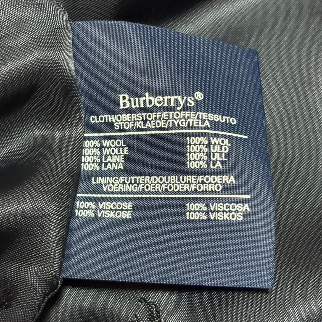 美品 バーバリーズ テーラードジャケット ダブル 金ボタン