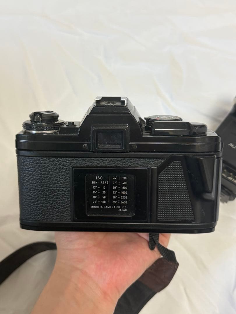 1/16まで期間値下げMINOLTA X-700 一眼レフカメラ フラッシュ付き