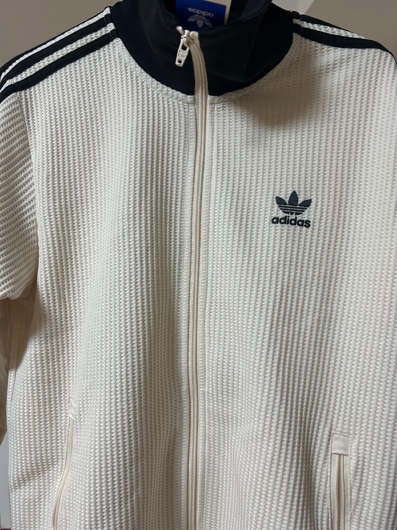 【未使用】アディダス　ワッフルトラックジャケット Mサイズ　即購入◯