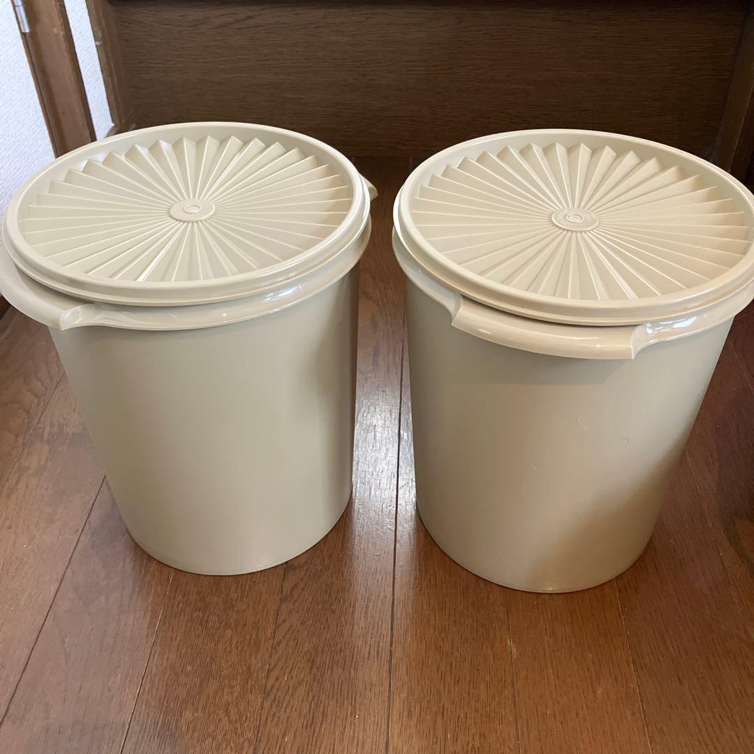 タッパーウェア　Tupperware マキシデコレーター　2個セット