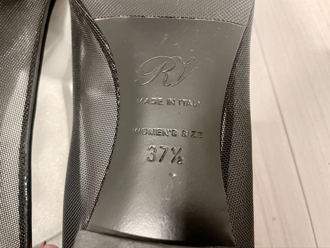 ★年末値下【美品】Roger Vivier フラットシューズ　37½ 24cm