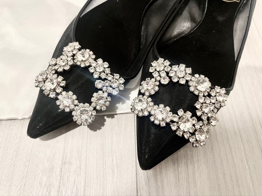 ★年末値下【美品】Roger Vivier フラットシューズ　37½ 24cm