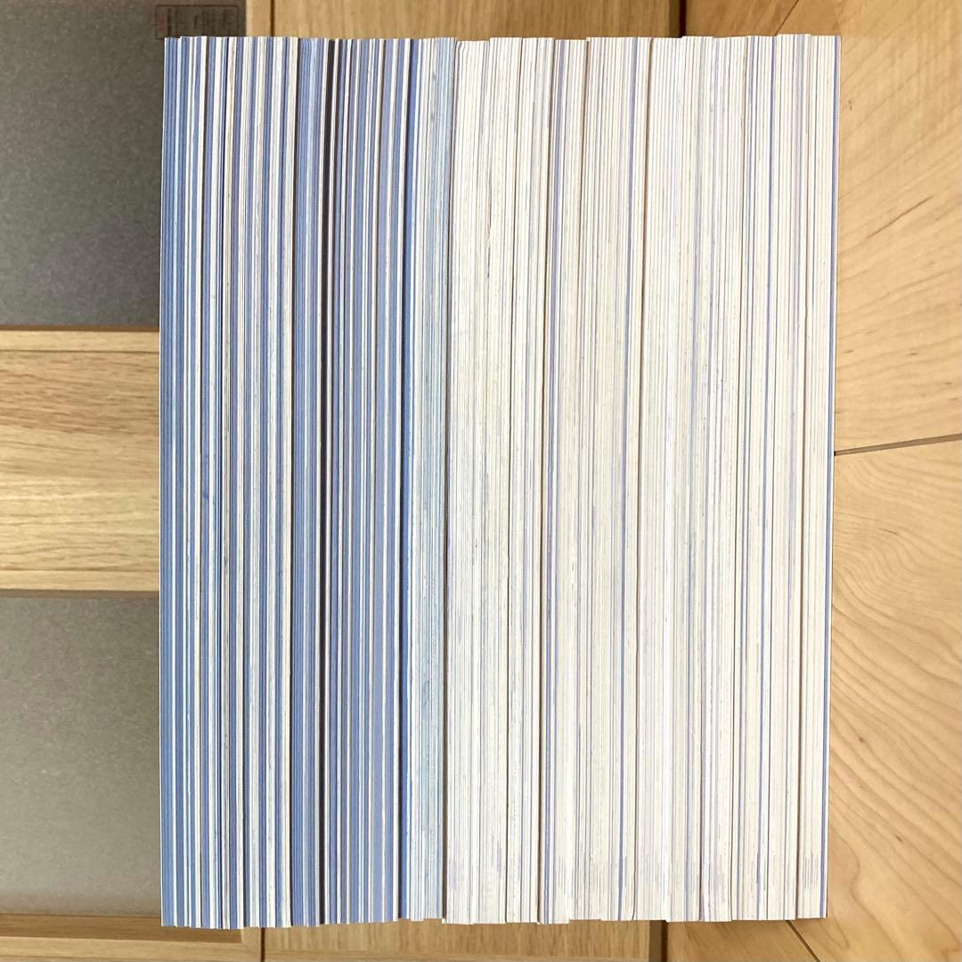 月曜日のたわわ 同人誌版・青版 33冊セット / 比村奇石 / 比村乳業