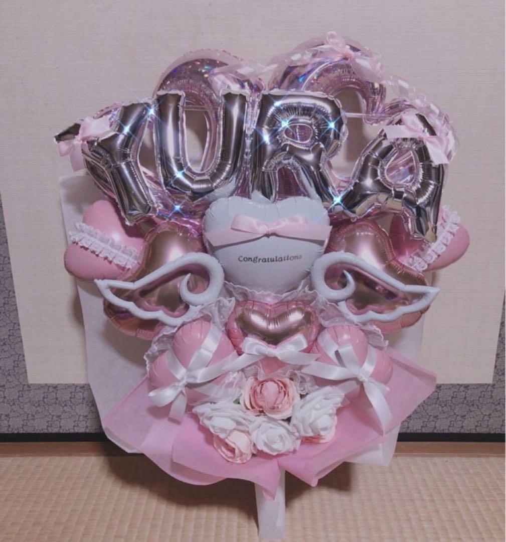 唯ページ　成人式　生誕祭　バルーンブーケ　バルーンギフト　推し