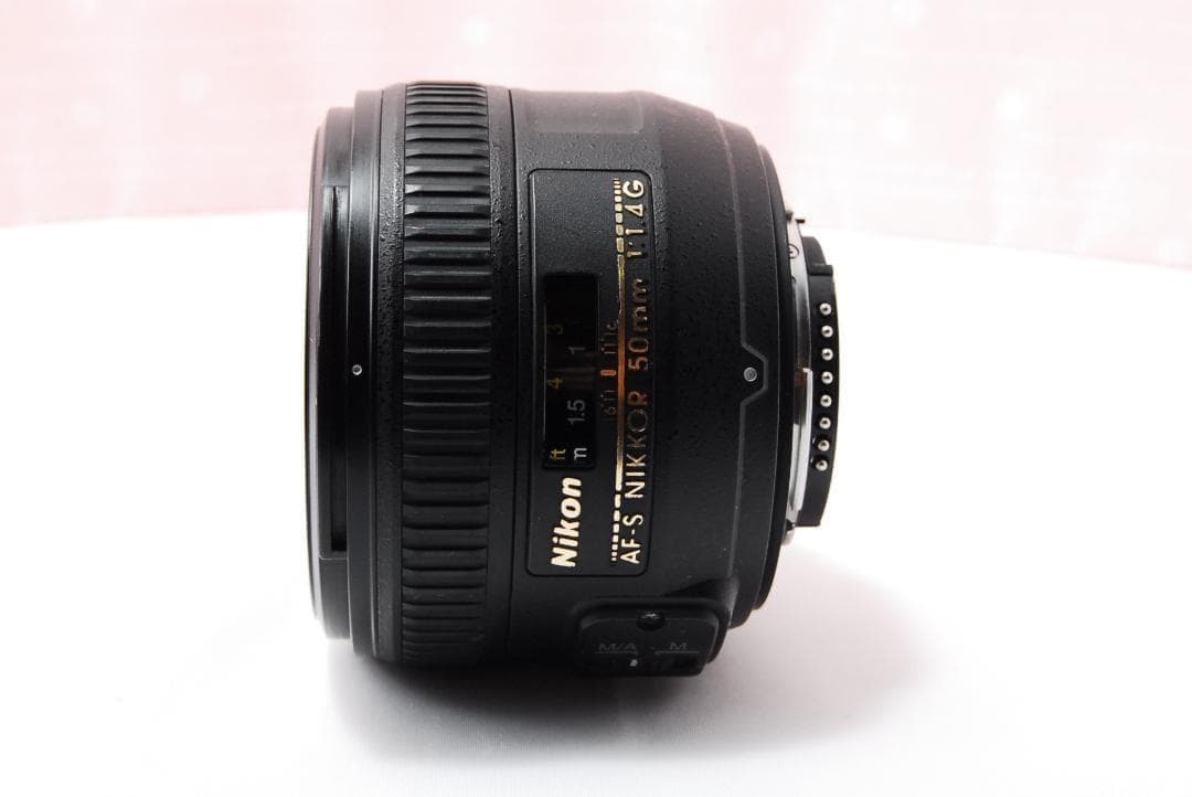 〓明るい単焦点レンズ〓ニコン AF-S NIKKOR 50mm F1.4G