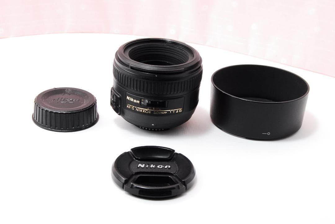 〓明るい単焦点レンズ〓ニコン AF-S NIKKOR 50mm F1.4G
