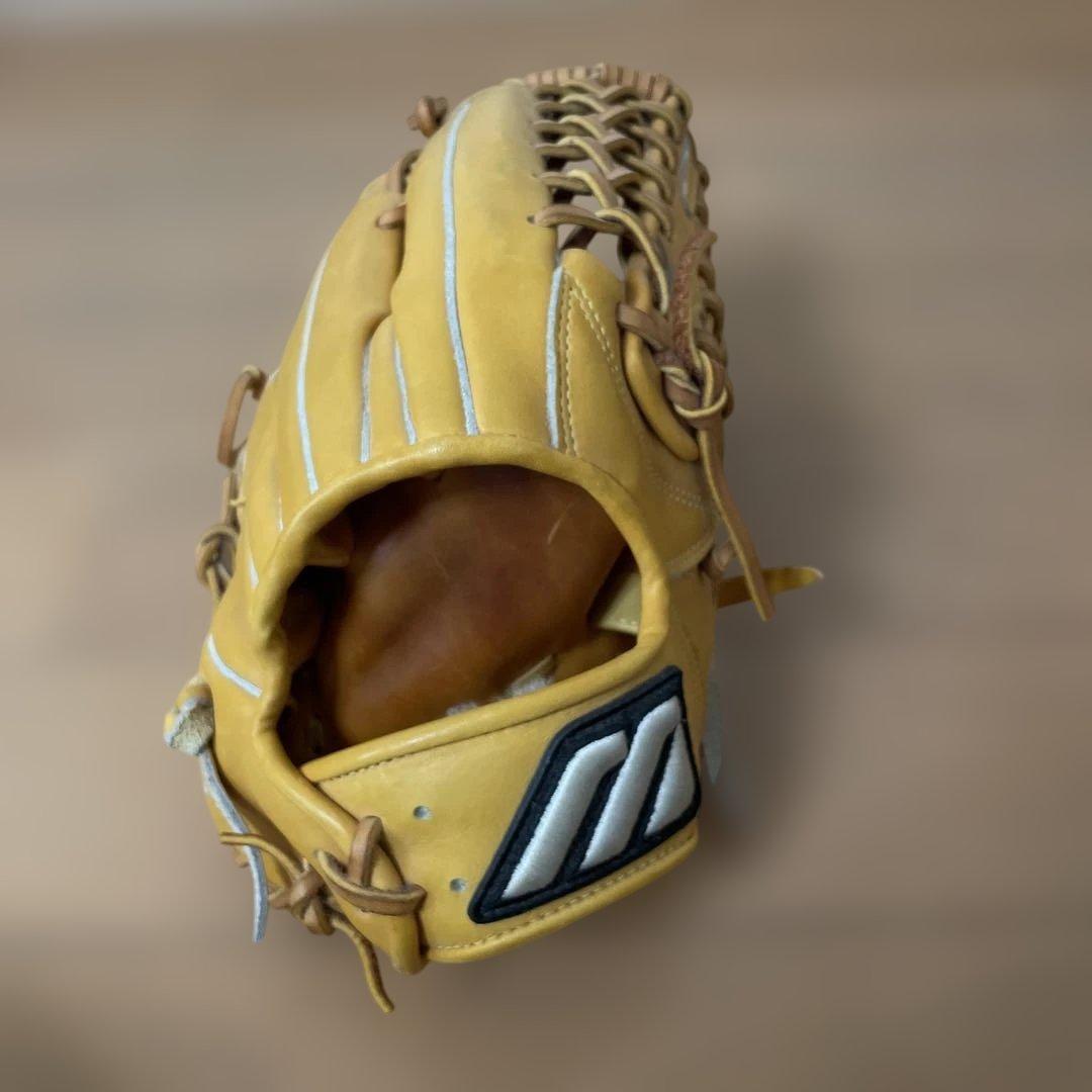 【貴重】　ミズノプロ　オーダー　イチローモデル　硬式用グラブ　外野手用　耕作