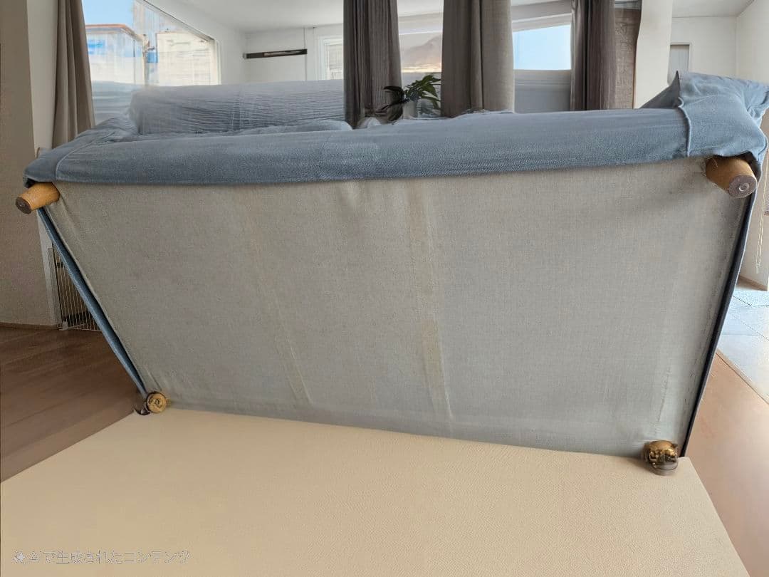 うさぎ コンランショップ　ウィンスロー　ソファ