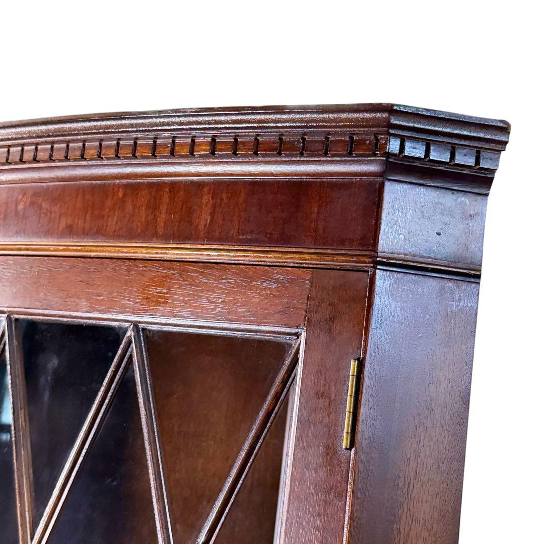 HR652 イギリス　英国　ビンテージ コーナーキャビネット