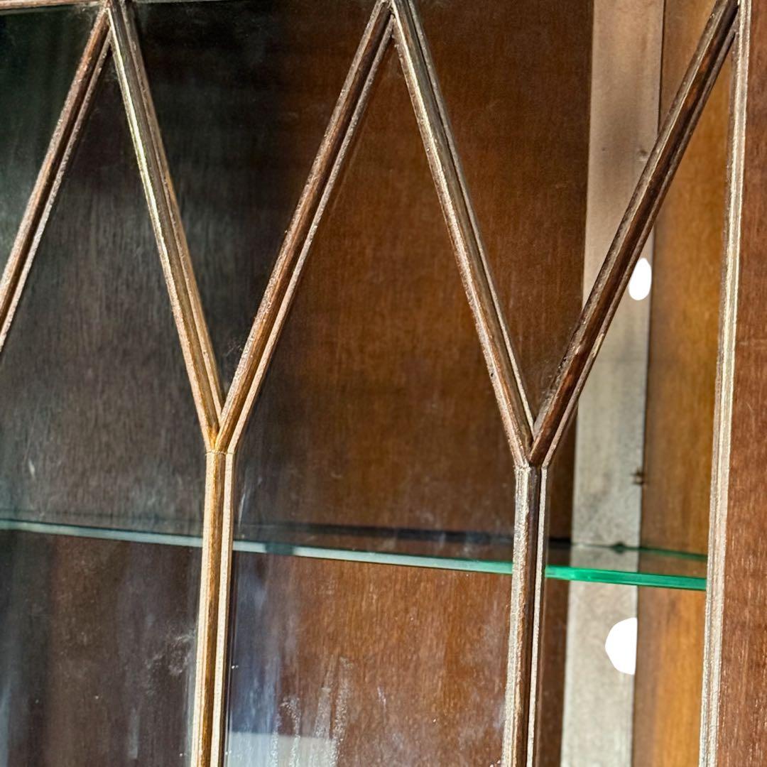 HR652 イギリス　英国　ビンテージ コーナーキャビネット