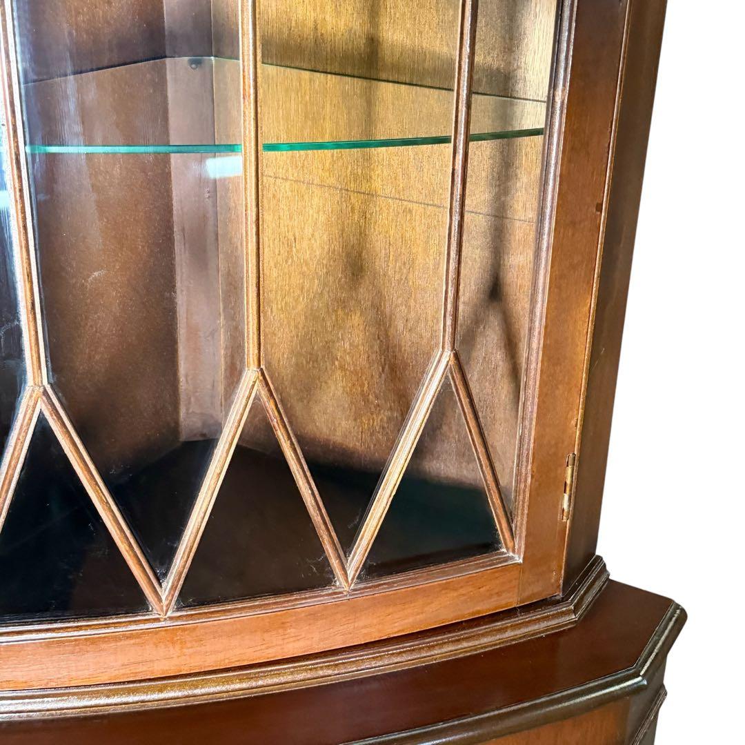 HR652 イギリス　英国　ビンテージ コーナーキャビネット