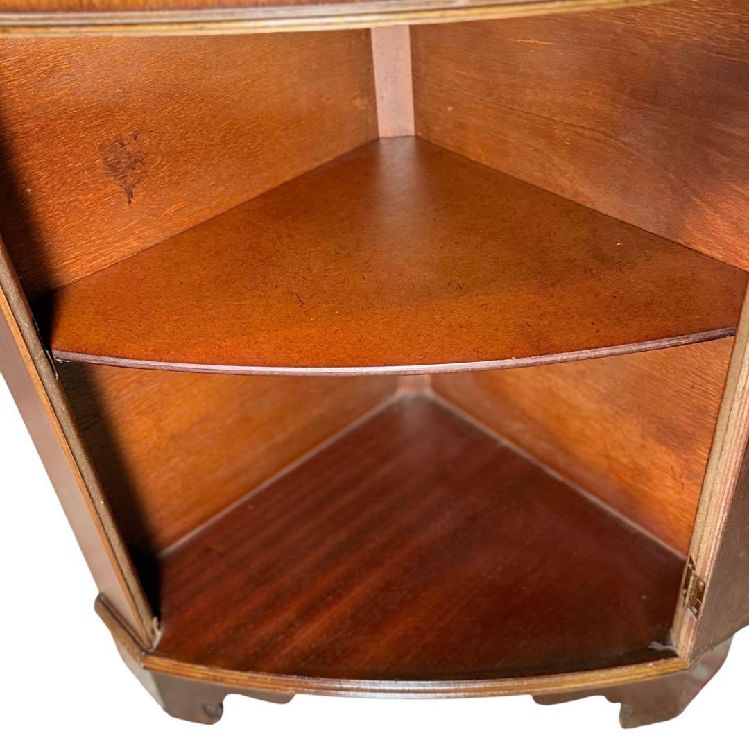 HR652 イギリス　英国　ビンテージ コーナーキャビネット