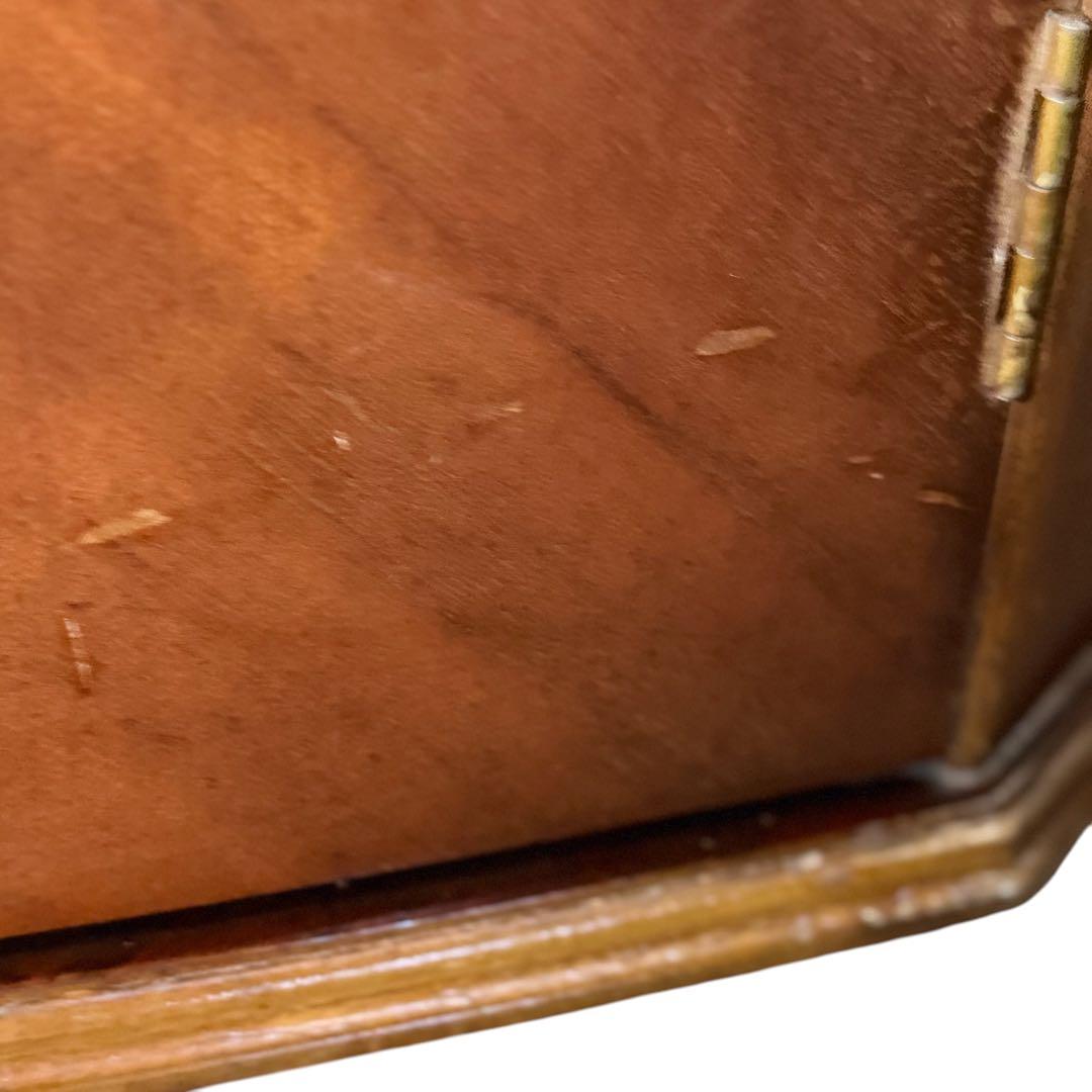 HR652 イギリス　英国　ビンテージ コーナーキャビネット