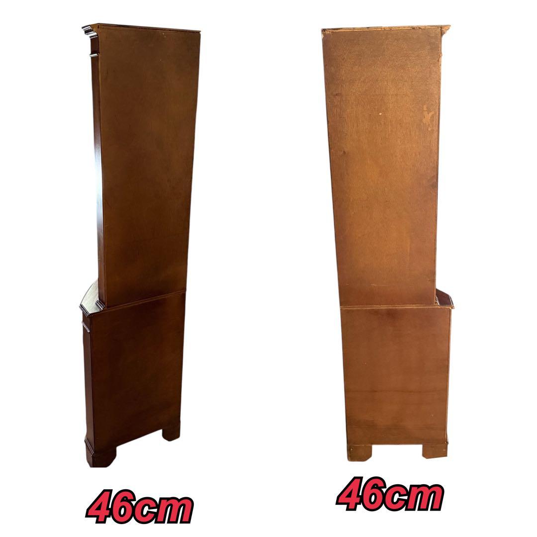 HR652 イギリス　英国　ビンテージ コーナーキャビネット