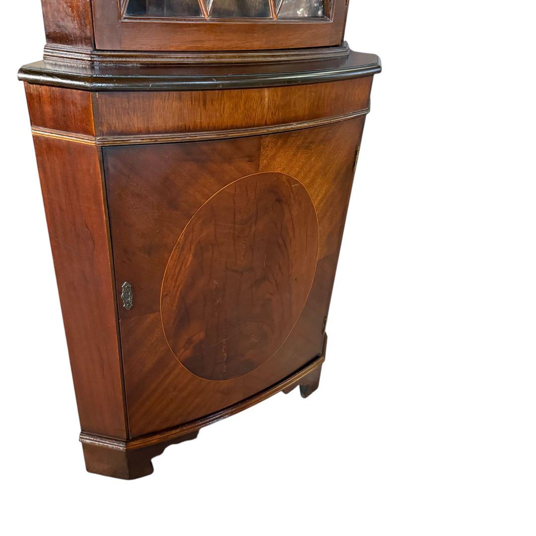 HR652 イギリス　英国　ビンテージ コーナーキャビネット