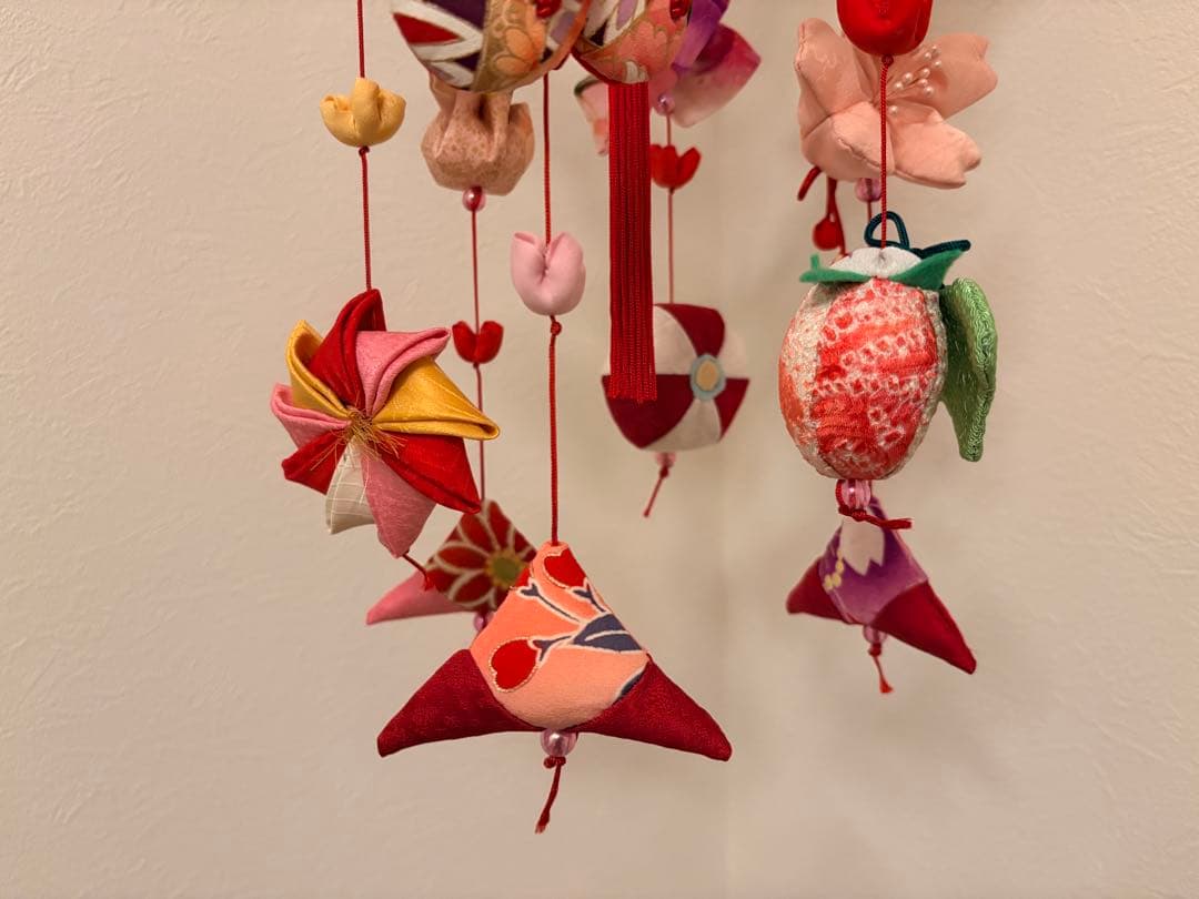 Mai☆N・オーダー可愛いつるし雛・No.187