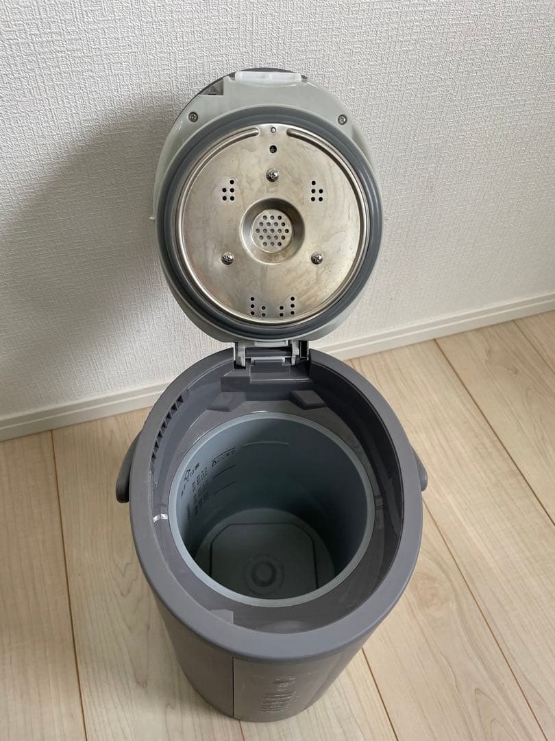 象印　スチーム式加湿器　EE-DC35型　グレー