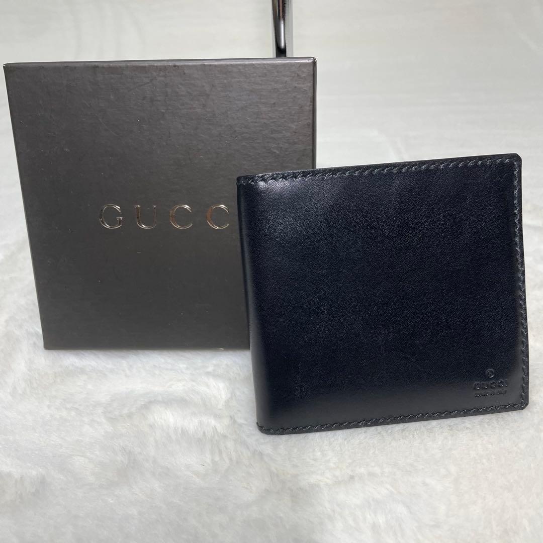 専用GUCCI グッチ　マネークリップ　ブラック