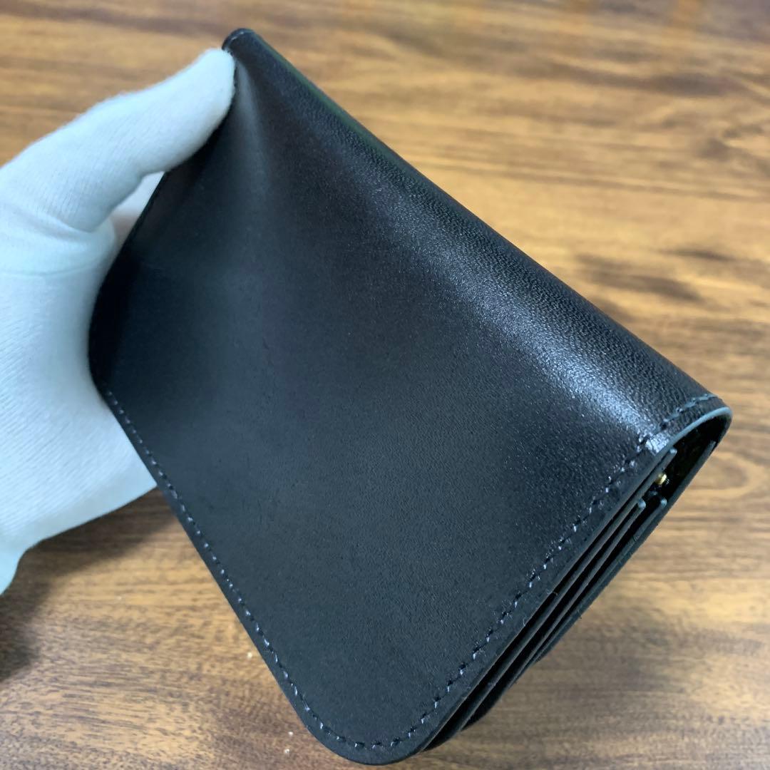 トラッカーウォレット　新喜皮革horse leather CA008