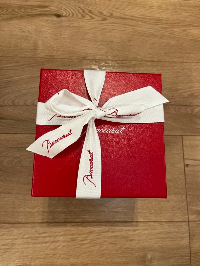 新品　Baccarat クリスタル 蛇の置物　干支