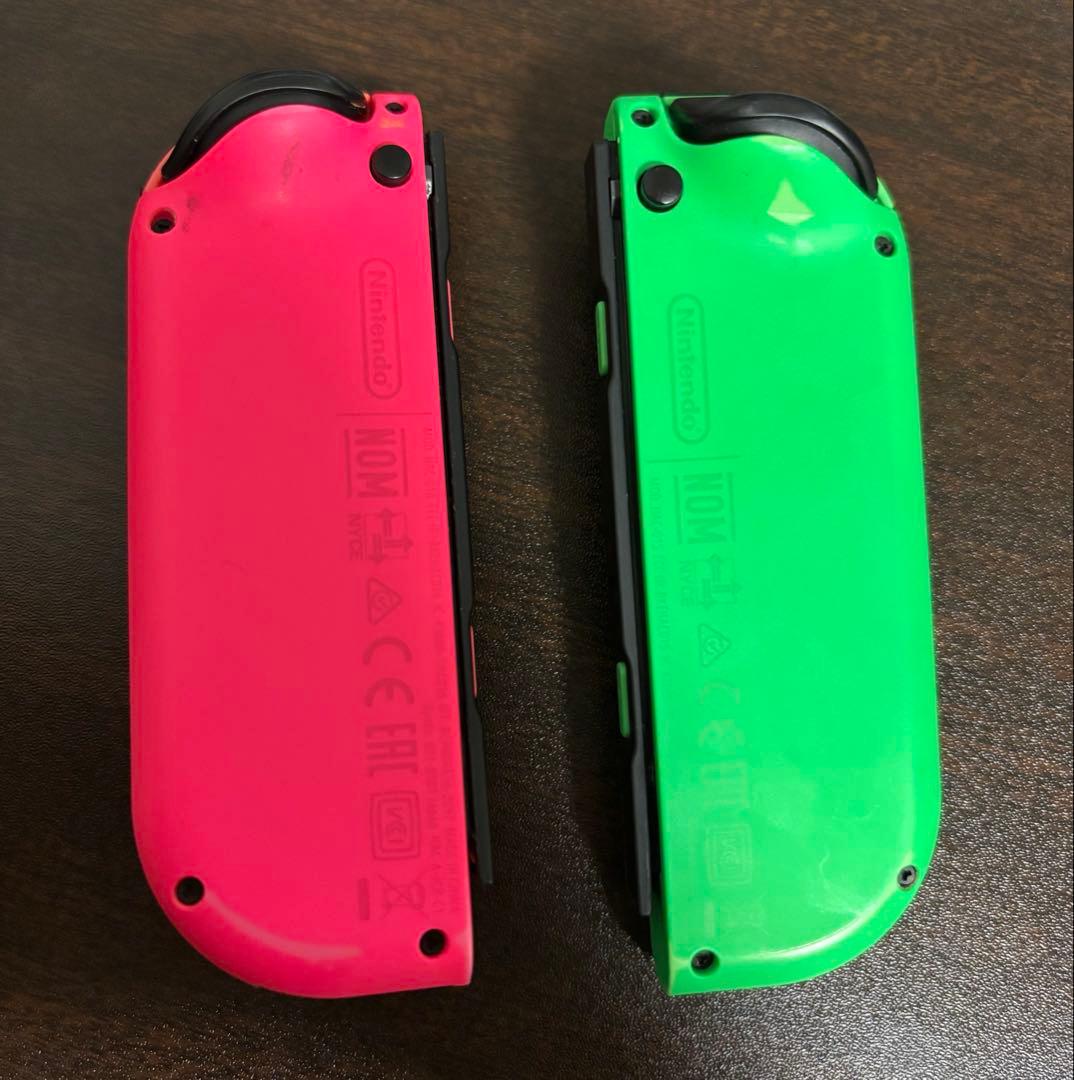 Switch 本体セット完備品+おまけSD128GB+ケーブル類付