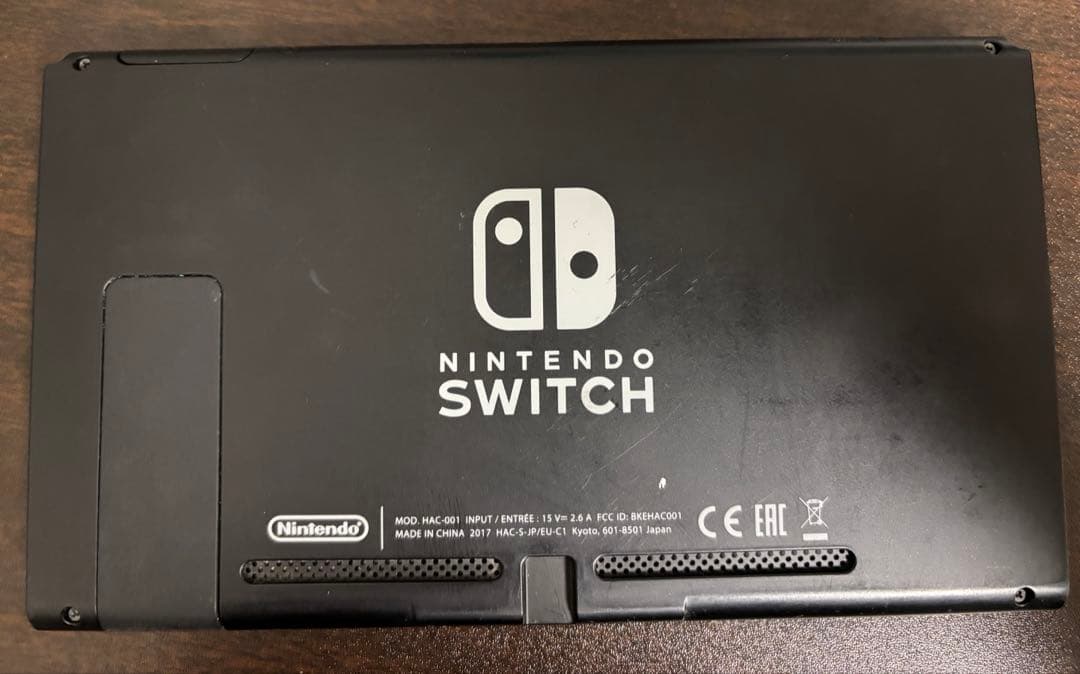 Switch 本体セット完備品+おまけSD128GB+ケーブル類付