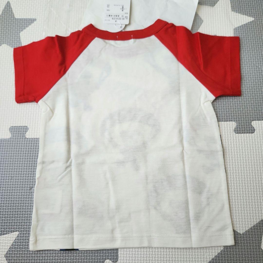 ★新品★　ミキハウス Tシャツ3点セット90cm