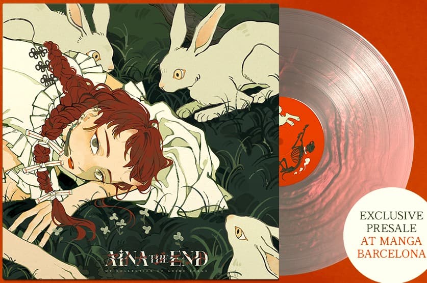 限定カラー盤 アイナ・ジ・エンド アナログ盤 新品 送料込 アニメソング集