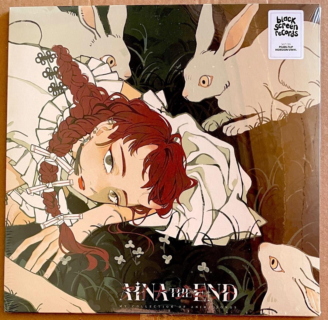 限定カラー盤 アイナ・ジ・エンド アナログ盤 新品 送料込 アニメソング集