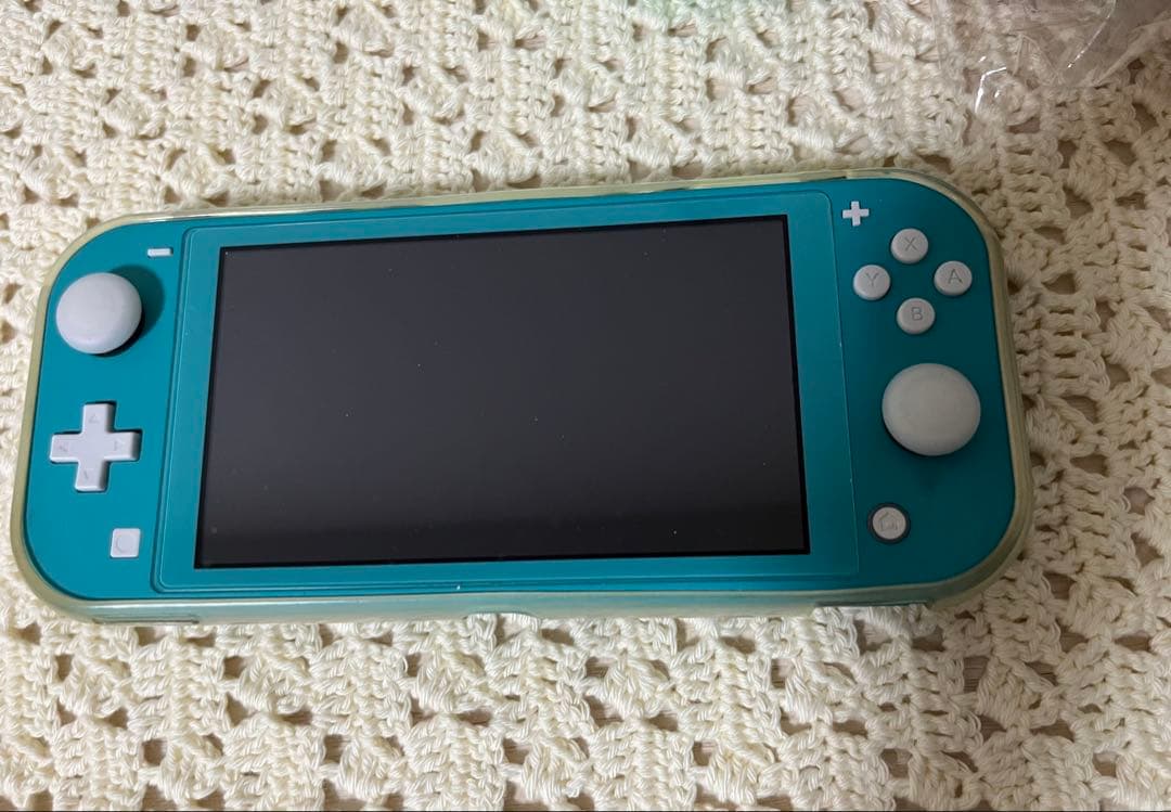 Nintendo Switch Lite ターコイズ 本体とケース