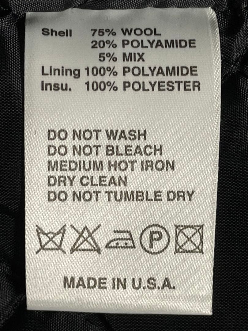 Schottショット◇U.S.A.製◇メンズピーコート