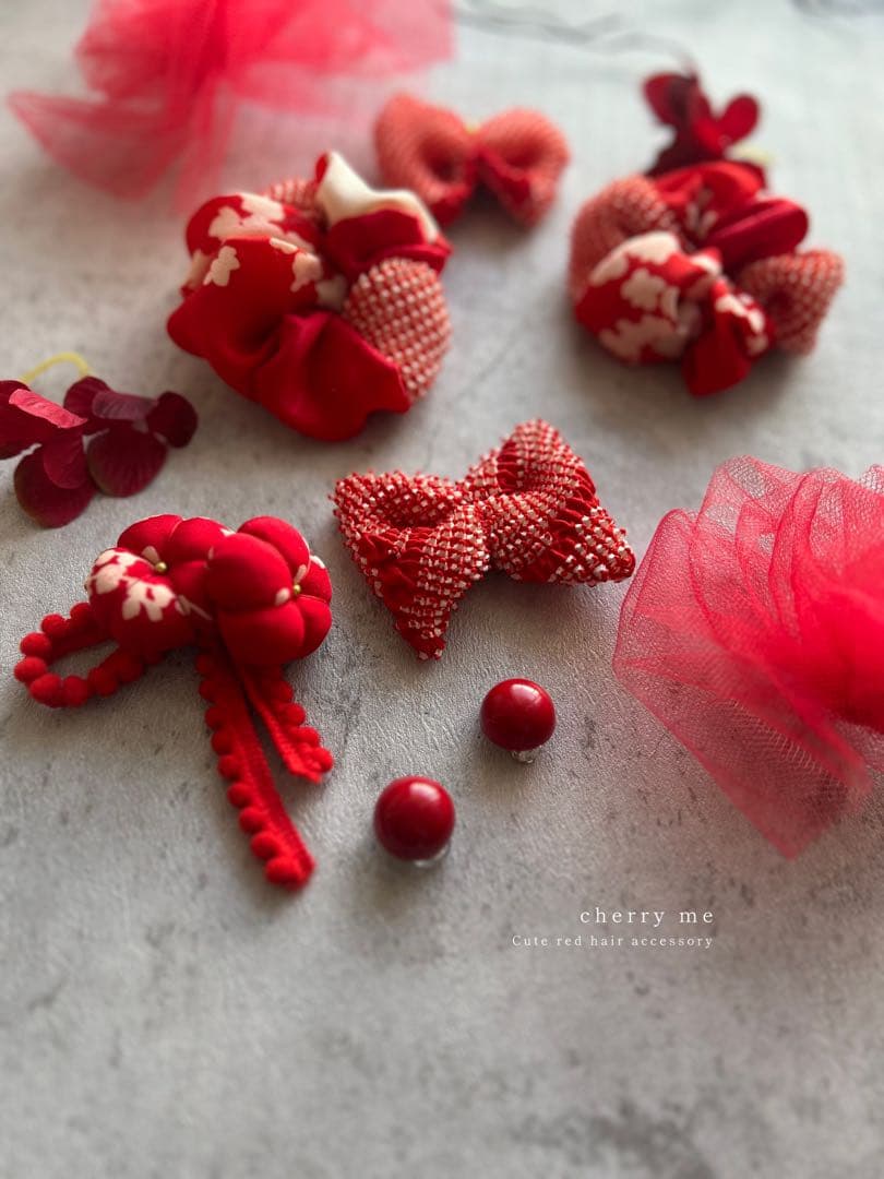 じゅり様order 七五三髪飾り　ヘッドドレス