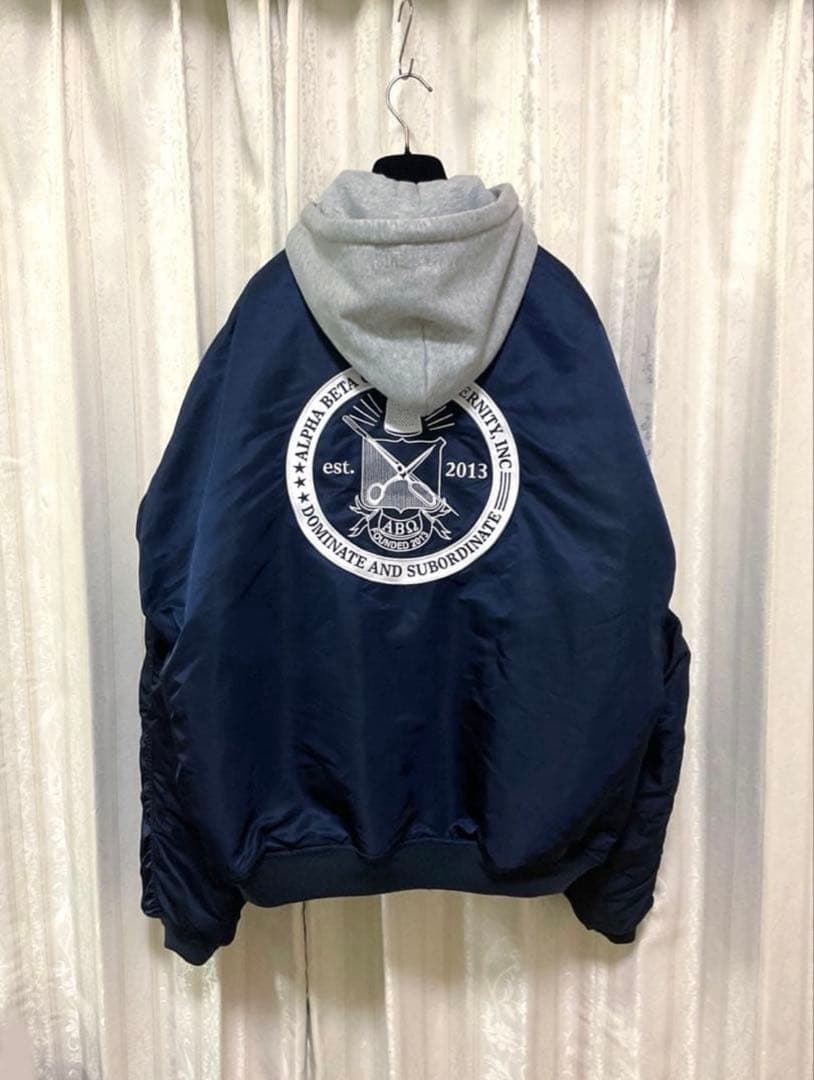 【専用】VETEMENTS 19AW BOMBER JACKET MA-1