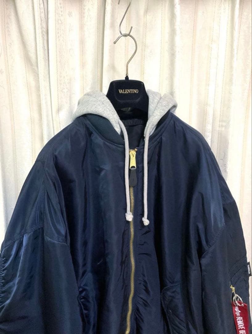 【専用】VETEMENTS 19AW BOMBER JACKET MA-1