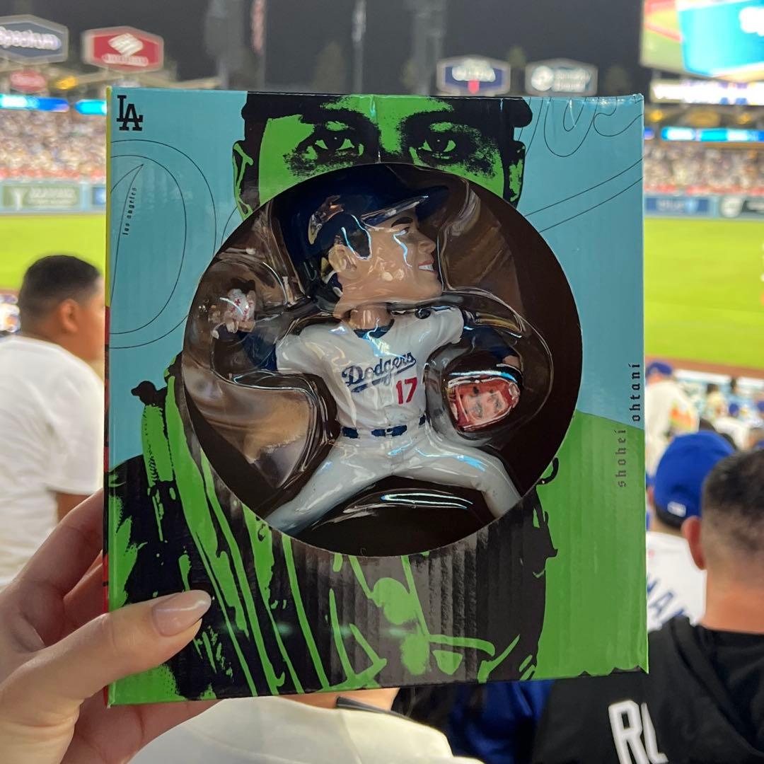 【新品】大谷翔平 ボブルヘッド 9/10配布 投手