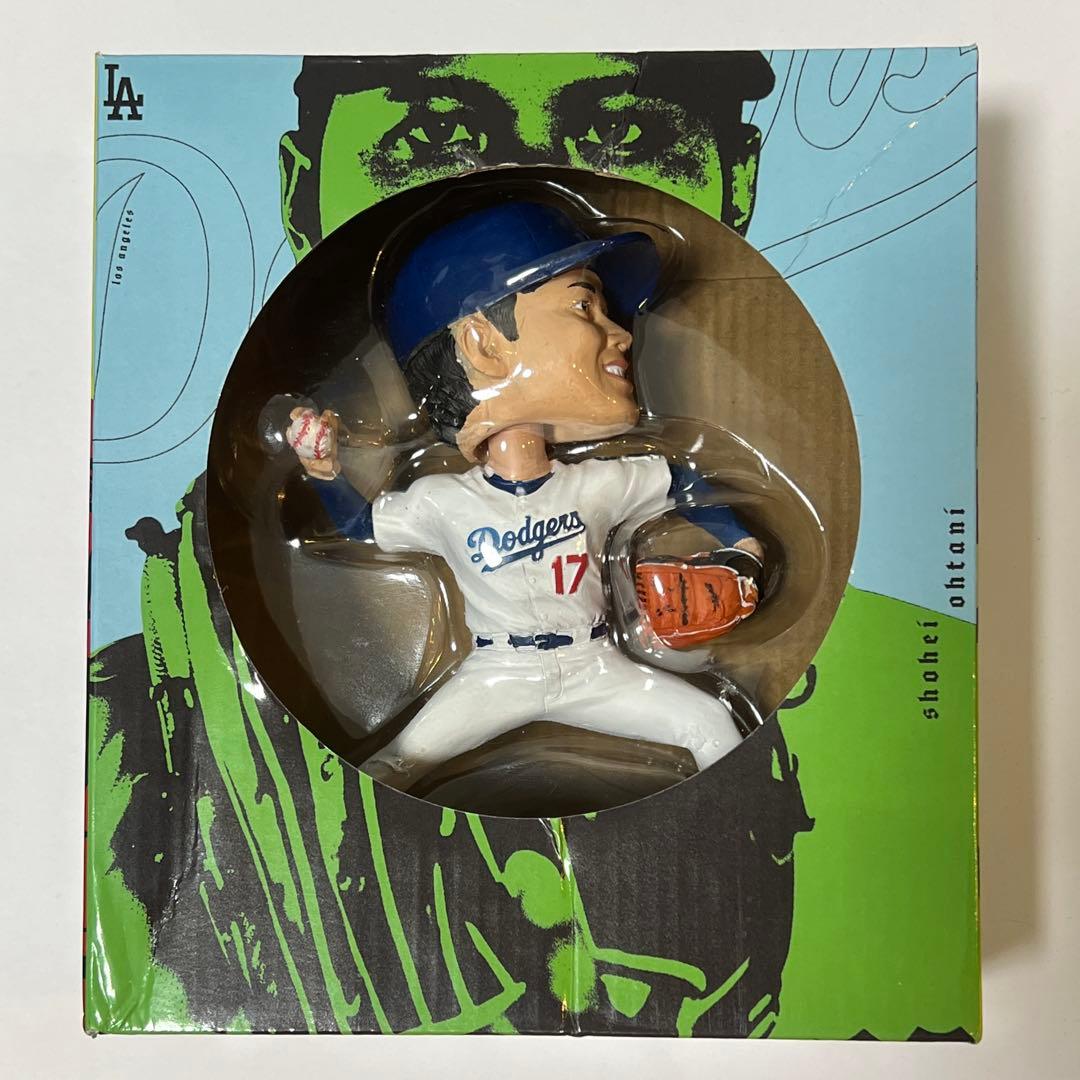 【新品】大谷翔平 ボブルヘッド 9/10配布 投手