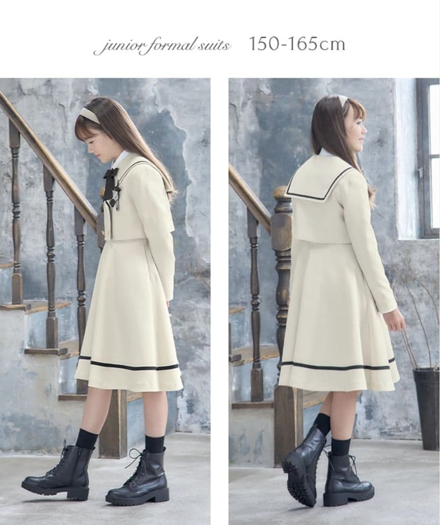 arisanaオリジナル卒業式スーツ ジェニファー 150