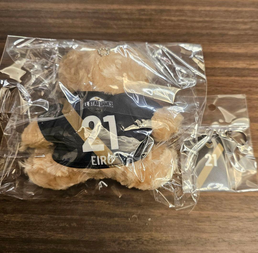 永露元稀 オールスターゲーム2024-25 ユニフォームベア　アクリルスタンド