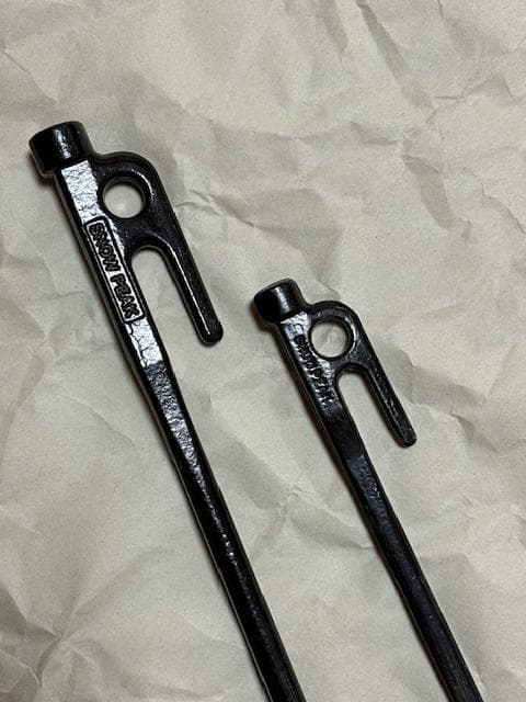  peak スノーピーク ランドロック TP-671R 純正ペグ付属