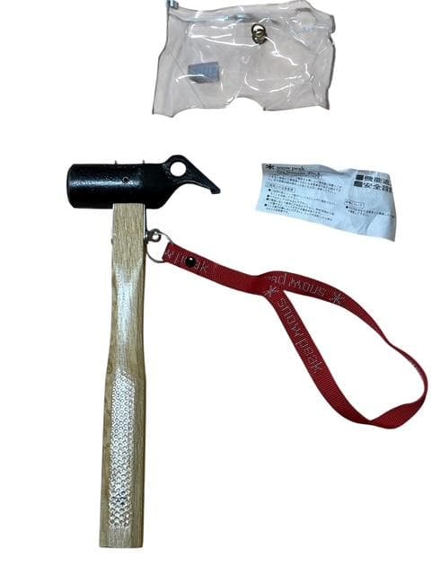  peak スノーピーク ランドロック TP-671R 純正ペグ付属