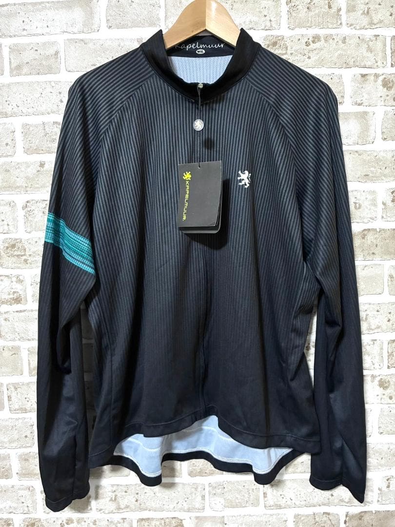 【フォロー割】新品 限定1着 カペルミュール 長袖 サイクルジャージ WXL