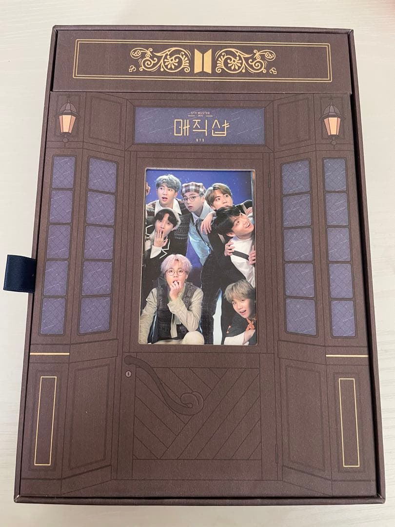 BTS マジックショップ DVD 韓国