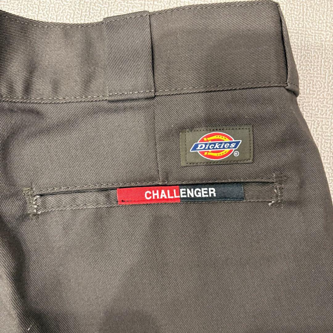 Dickies CHALLENGER ワークパンツ 874 ブラウン