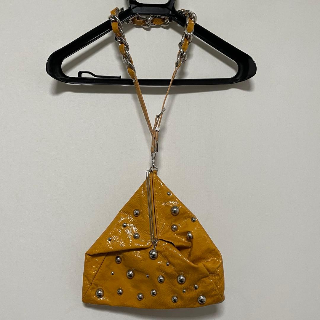 TOGA PULLA エナメル　バッグ