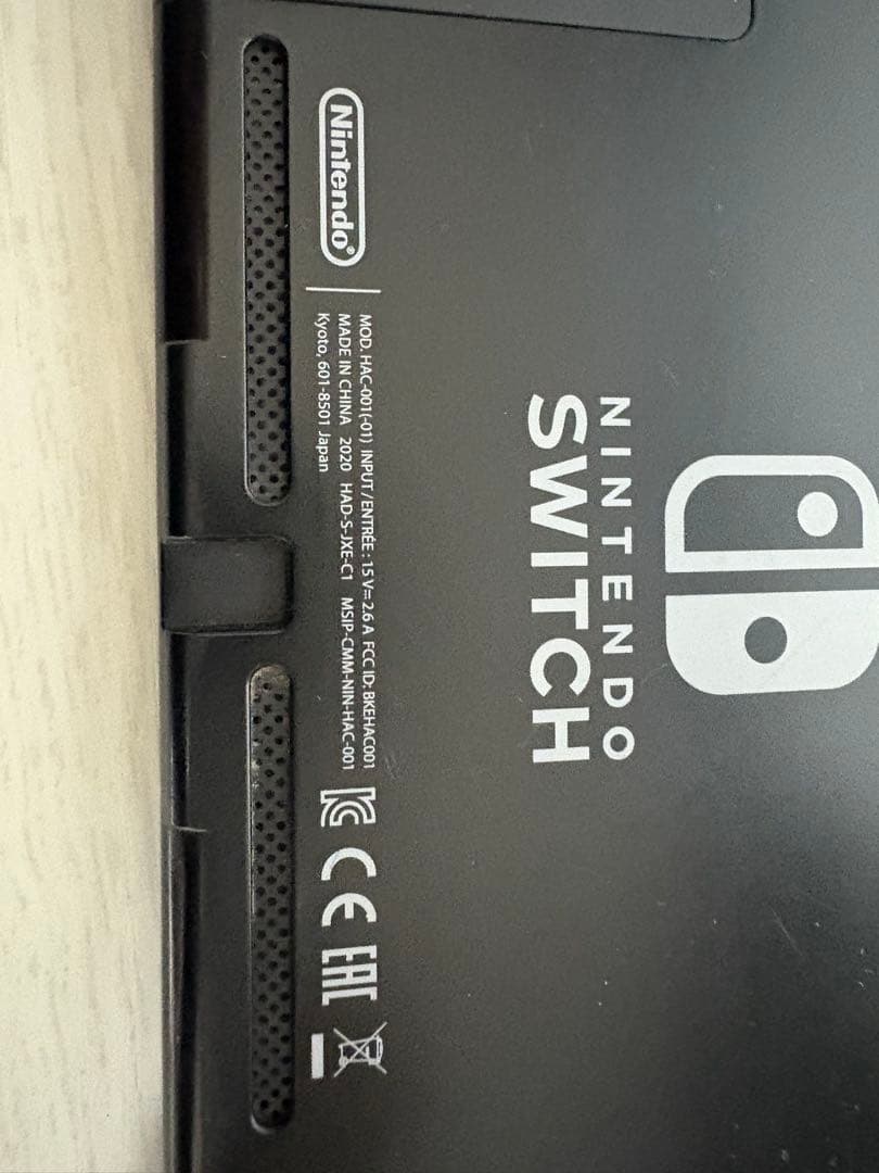 NINTENDO Switch 一式　一部ジャンク